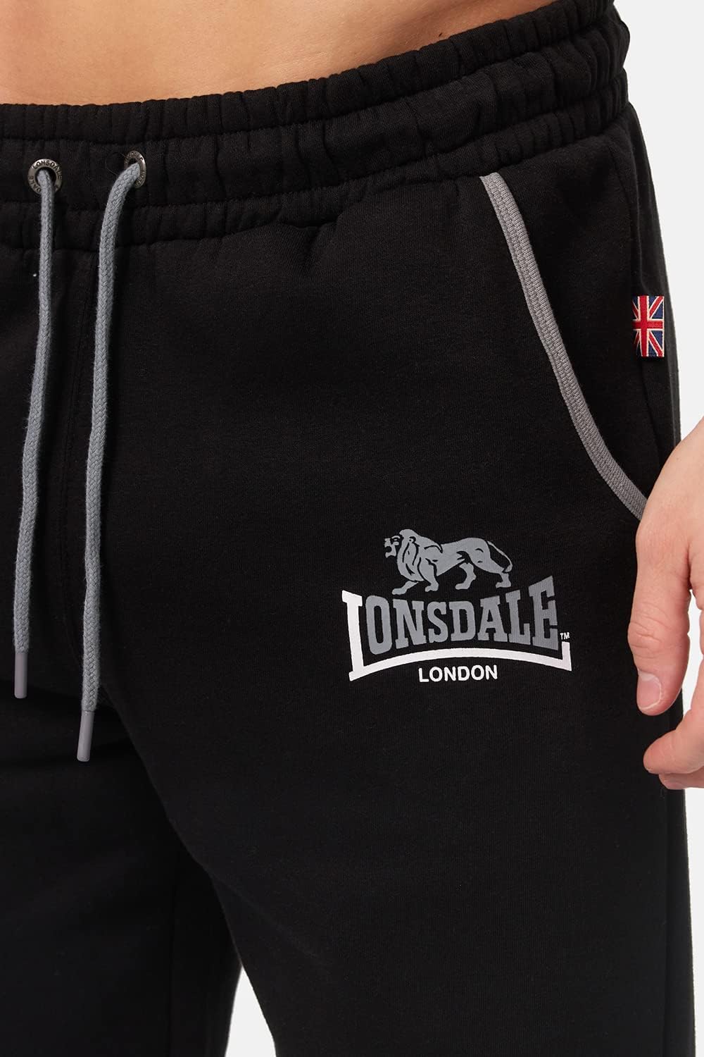 Detalle 2 de Lonsdale Giffordland – męskie spodnie i szorty do biegania