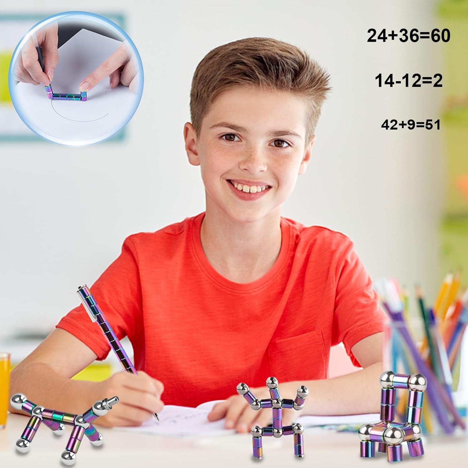 Fidget Pen magnetic toy for teenagers 🖊️