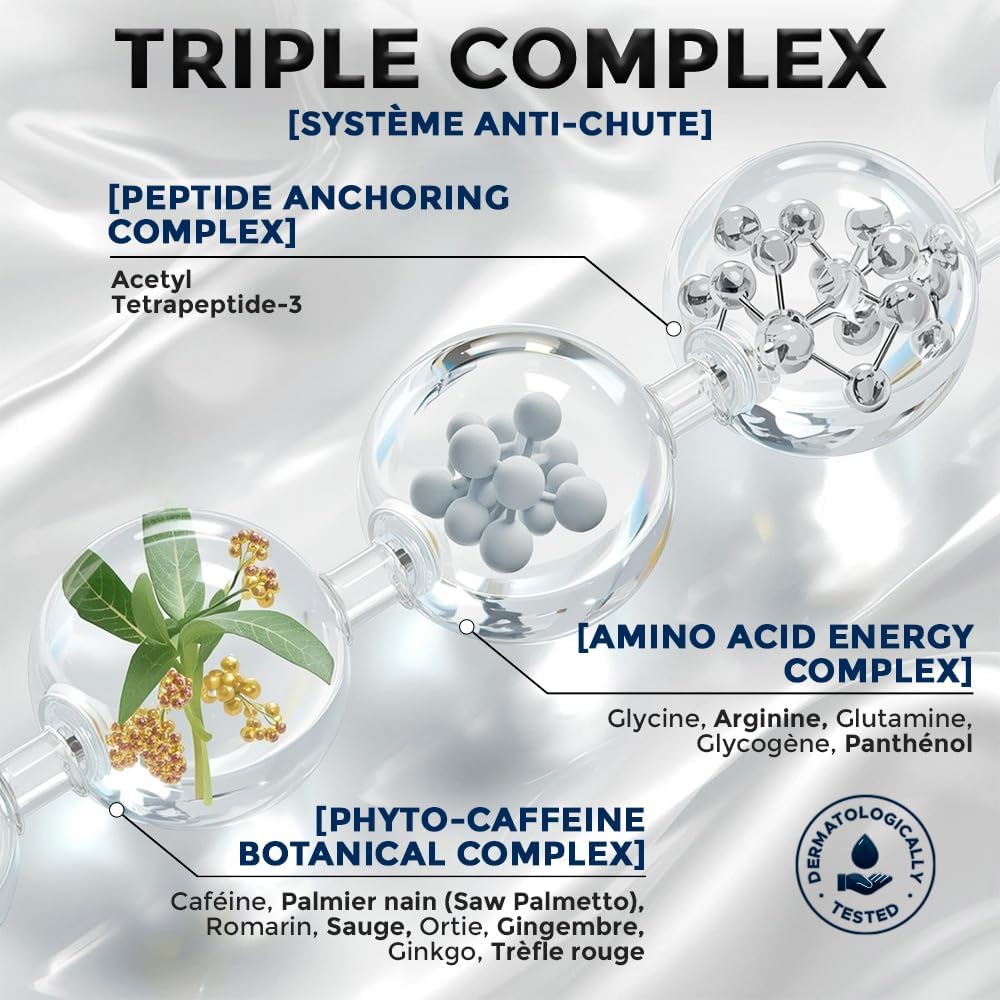 Thumbnail 2 de Ritalia Ampoules Cheveux Femme et Homme 10x5 ml – traitement antichute naturel sans silicone