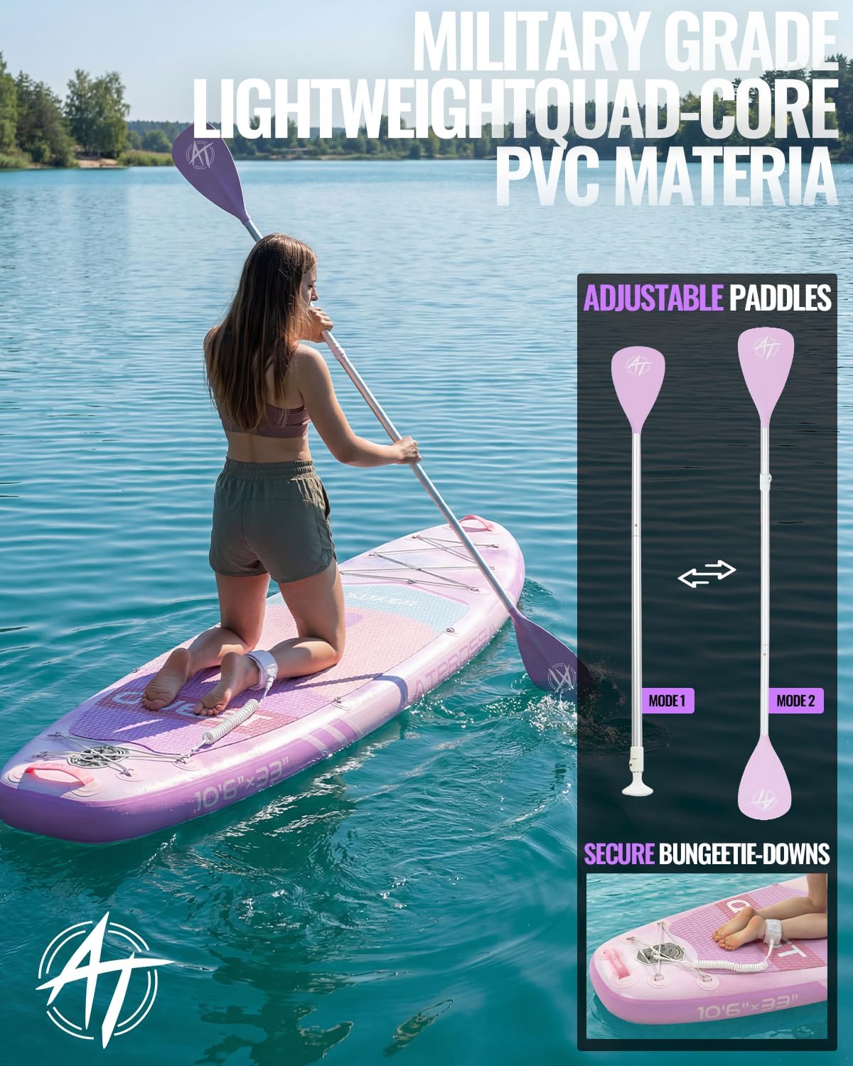 Detalle 2 de Inflatable Paddle Board 10'6