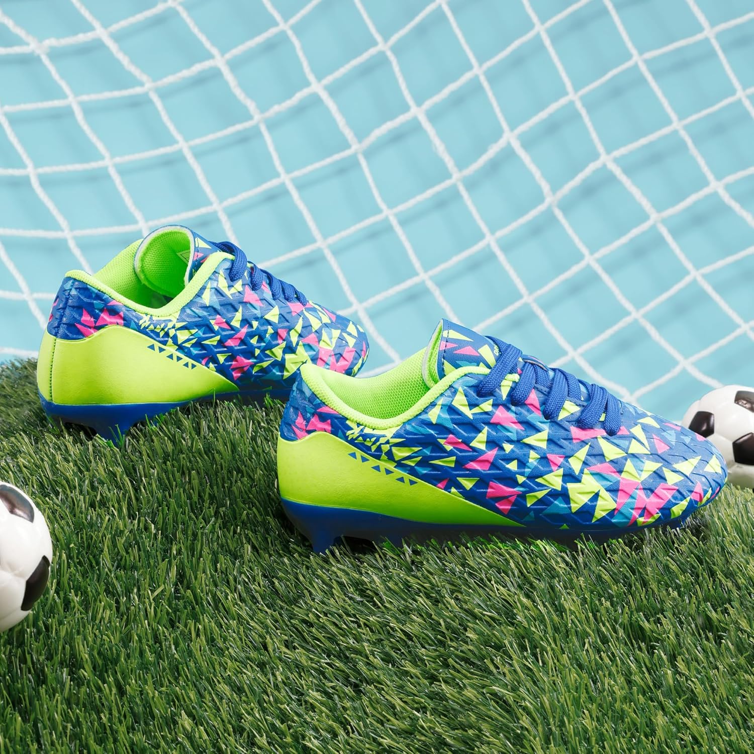 Thumbnail 2 de DREAM PAIRS Soccer Cleats Youth