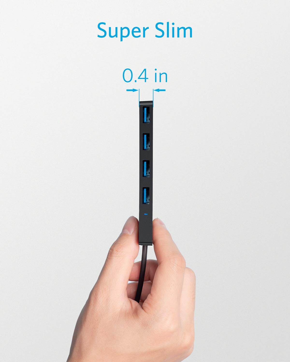 Thumbnail 4 de Anker AK-A7516012 4-Port USB 3.0 Hub, 5Gbps, 2 ft Cable