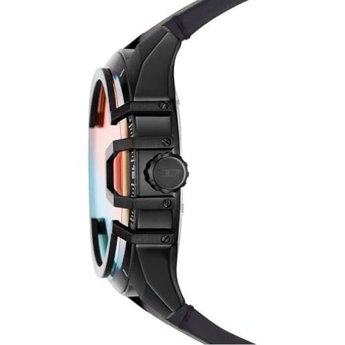 Detalle de Diesel DZ1948 Caged reloj 46 mm, tres manecillas