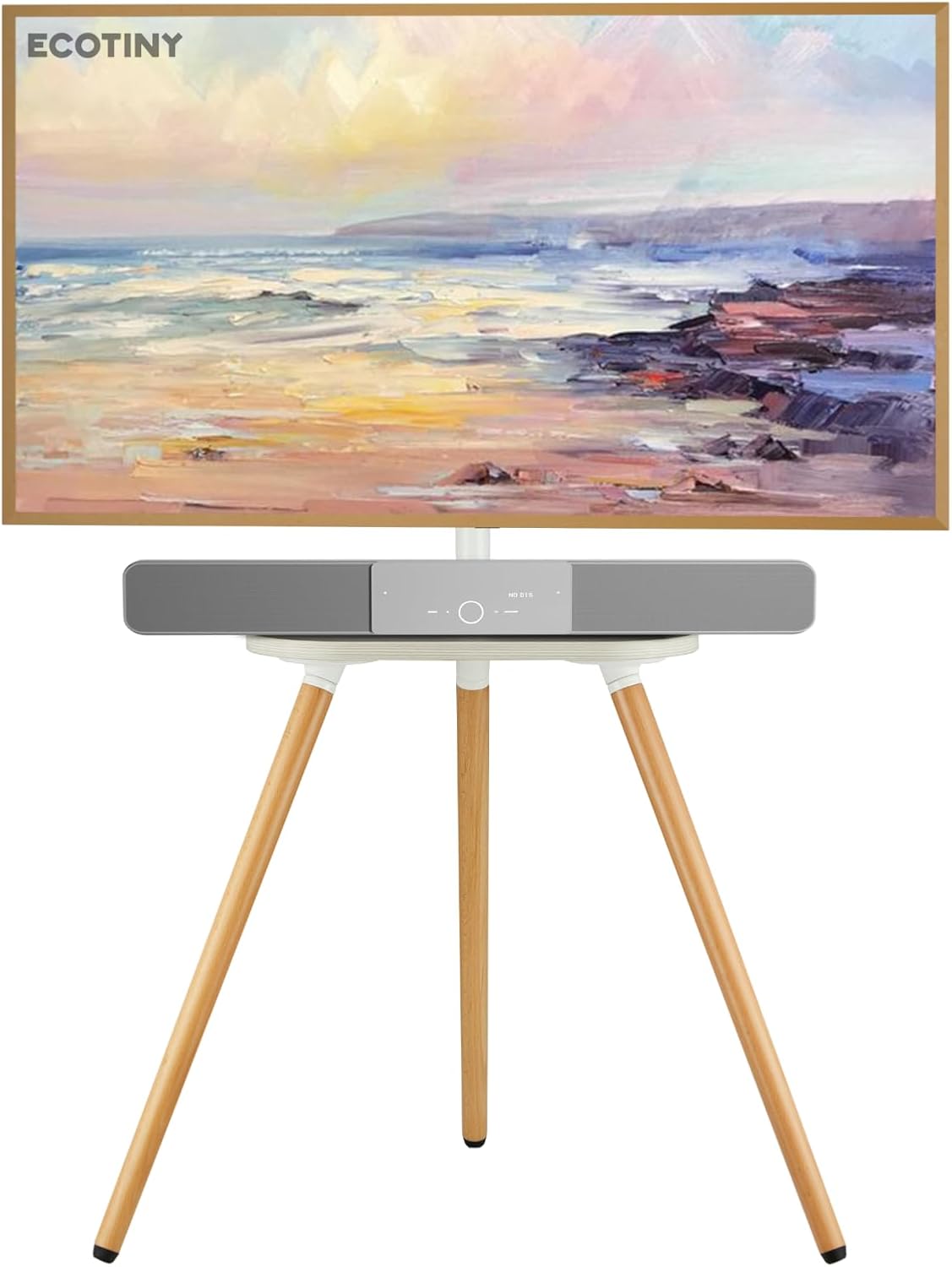 Detalle de ECOTINY TV Staffelei 43–65 Zoll TV-Ständer