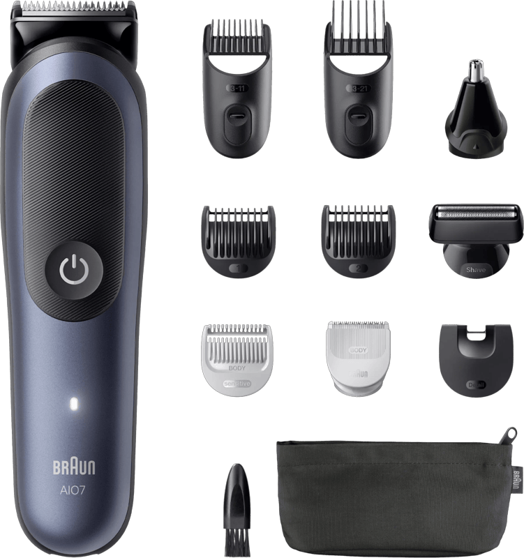 Detalle de Braun Series 7 AIO7540 Trimmer