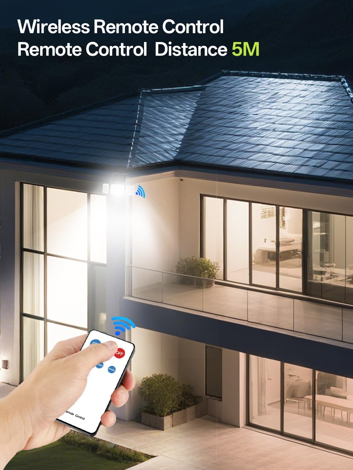 Thumbnail 5 de YICAIZI 233LED Solar Motion Sensor Wall Light 🌞🔆
