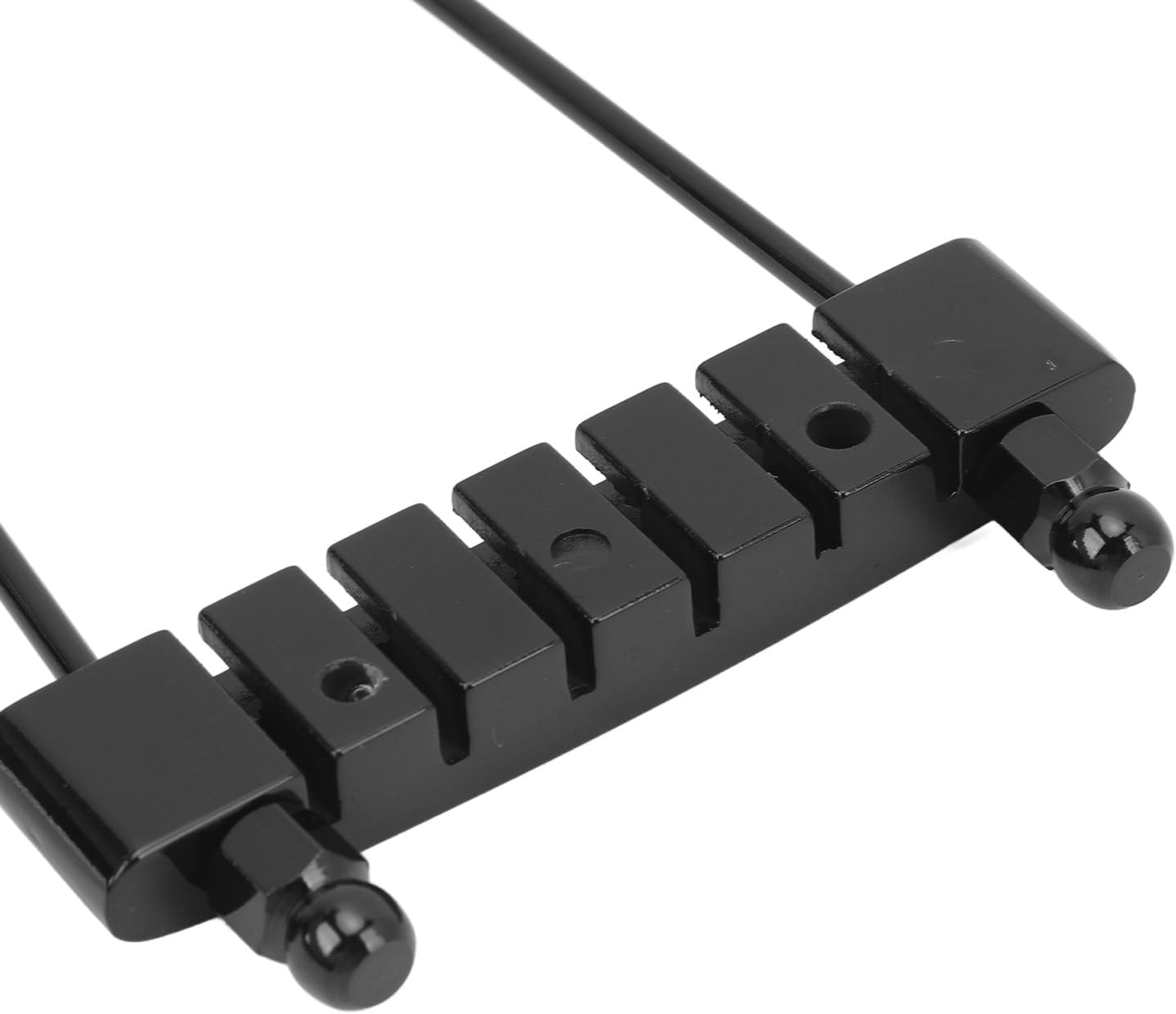 Detalle de LiebeWH Guitar Trapeze Tailpiece, Metal