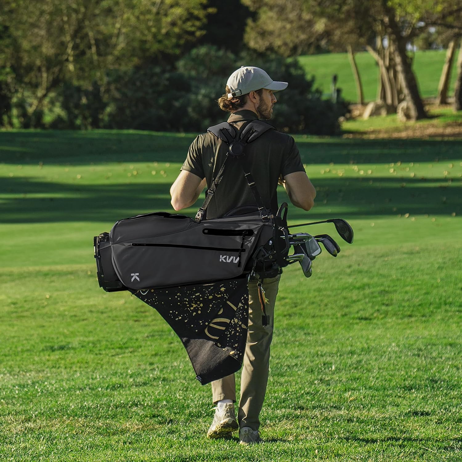 Thumbnail 1 de KVV Lightweight Golf Stand Bag
