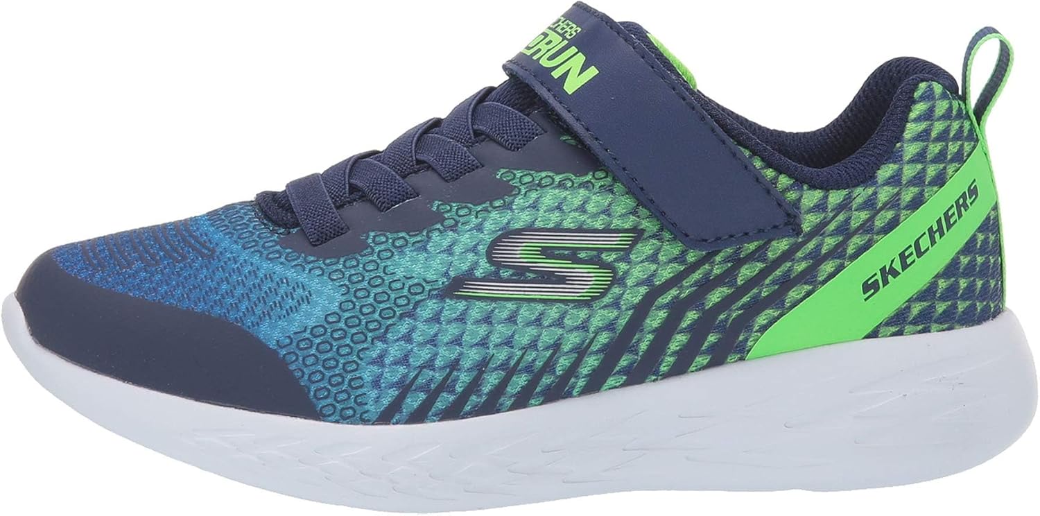 Thumbnail 4 de Skechers Jungen Go Run 600 Baxtux Sneaker – leichte, atmungsaktive Sportschuh für Schule, Studio und Spiel