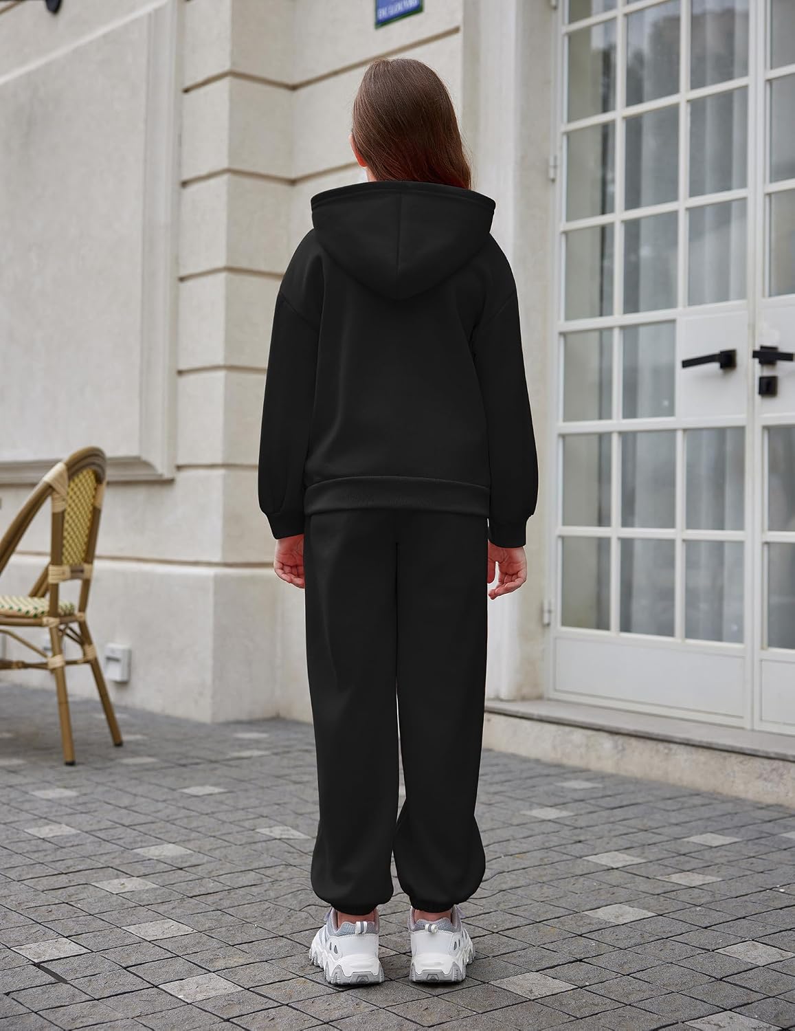 Thumbnail 6 de Arshinet Girls' Two-Piece Sweatshirt and Sweatpants Set