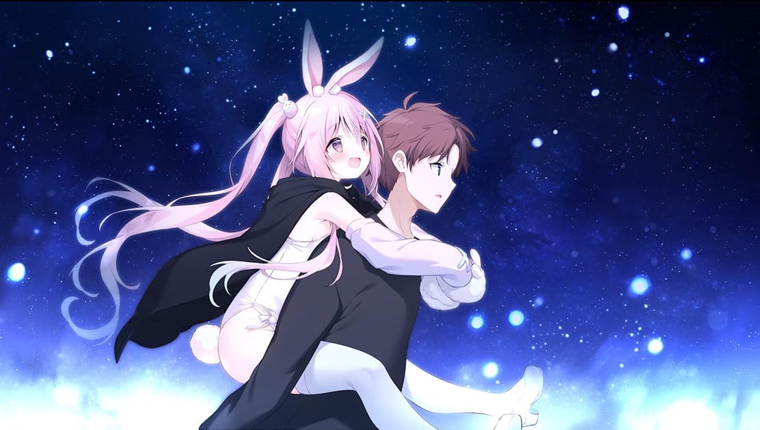 Thumbnail 4 de とける風花とシロうさぎ 有償特典セット付｜PC向けビジュアルノベルADV・タペストリー＆アクリルフィギュア