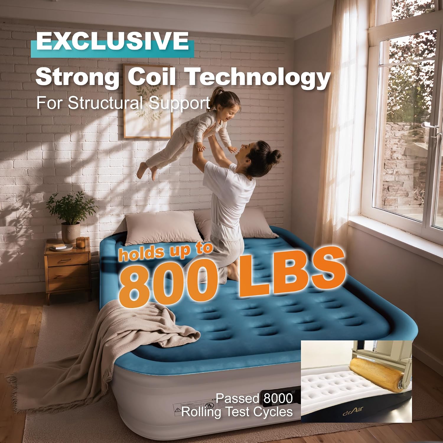 Detalle 2 de Dr. air Queen Air Mattress