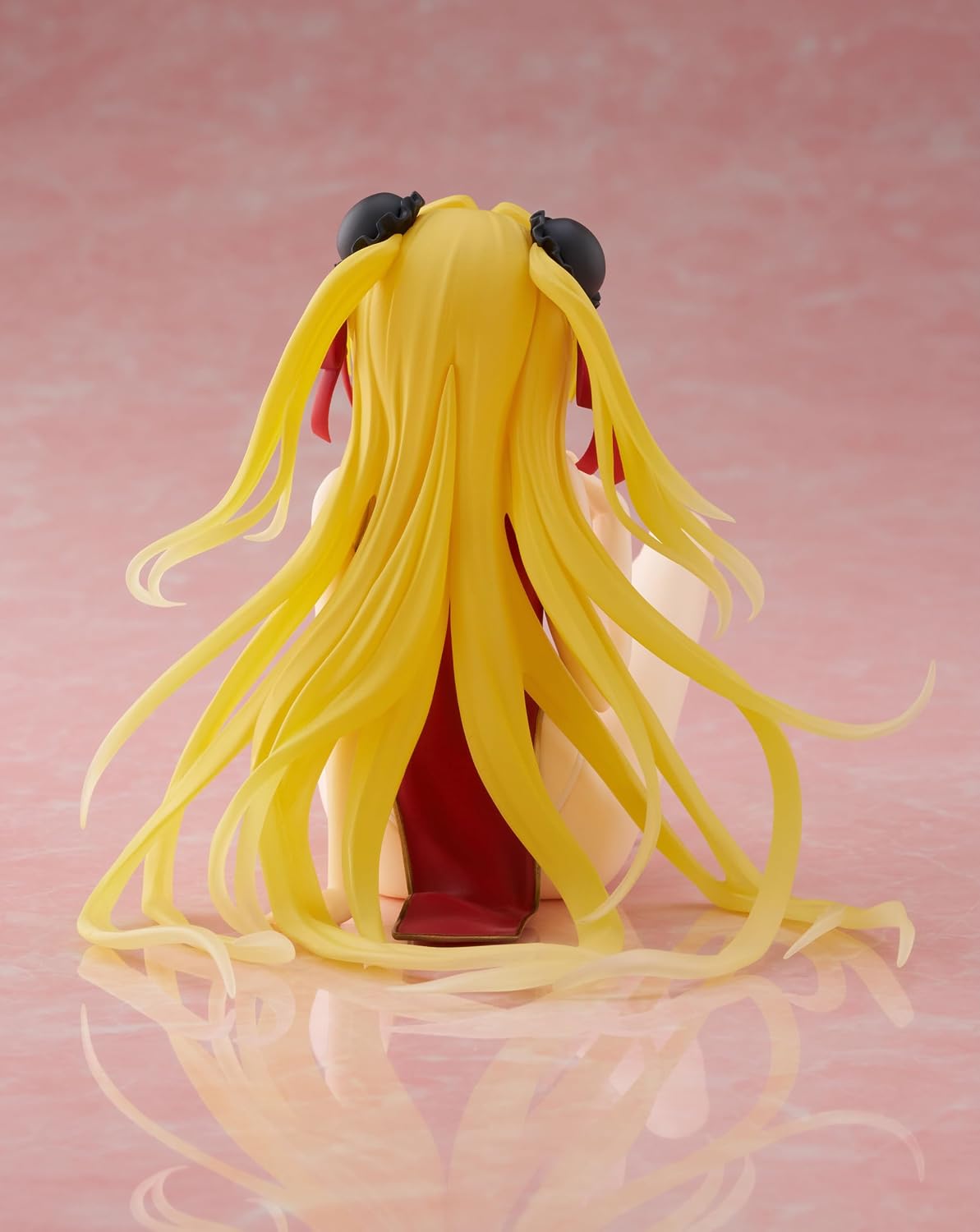Detalle de TAITO To LOVE-Ru Darkness Desktop Cute Figure – Golden Darkness (Chinese Dress Ver.), figurka PVC