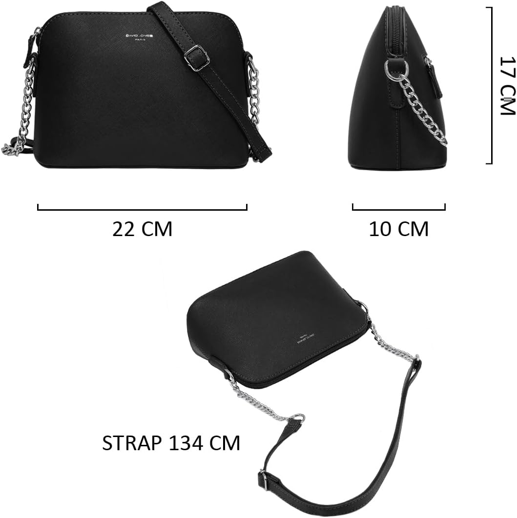 Thumbnail 3 de David Jones Petit sac bandoulière 22 cm