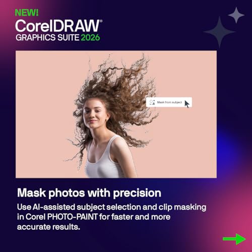 Detalle 2 de CorelDRAW Graphics Suite 2026 - Perpetual (1 Device, 1 User) with Activation Code by Email