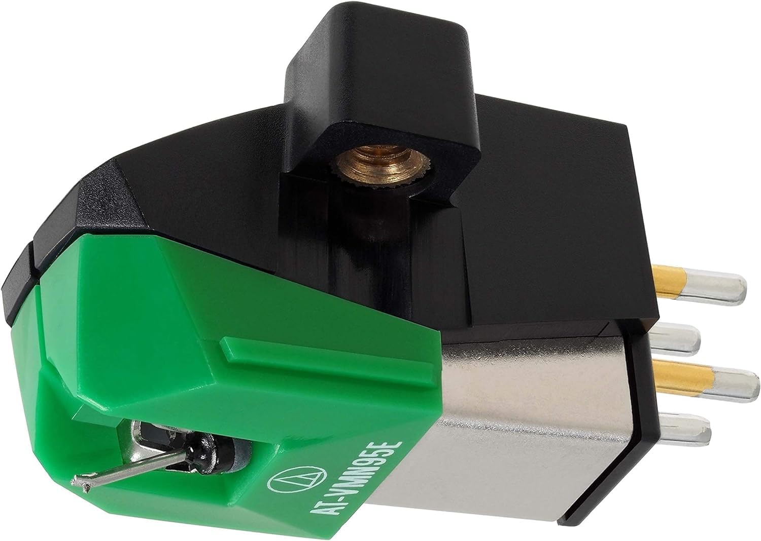 Audio-Technica AT-VM95E Cellule Stéréo Elliptique – série VM95 (Vert)