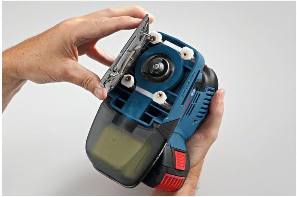 Thumbnail 4 de Bosch Professional GSS 18V-10 System 06019D0202 levigatrice orbitale senza filo con piastre intercambiabili