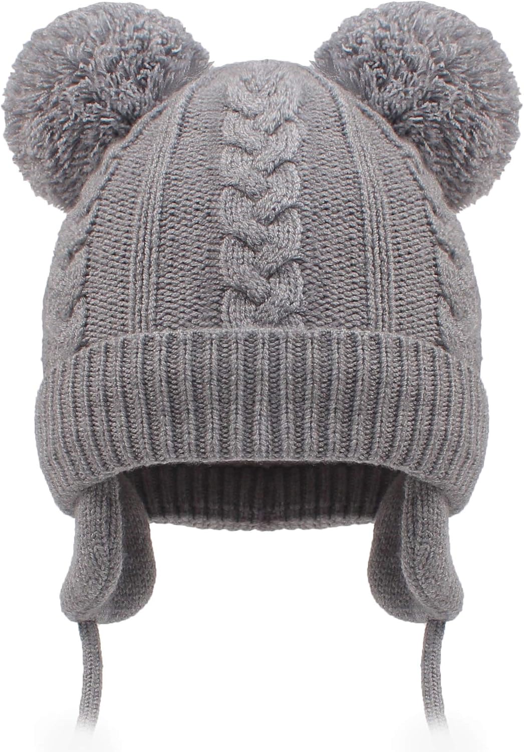 Detalle de Duoyeree Toddler Winter Hat with Fleece Lining