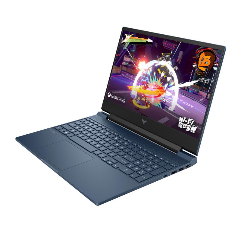 Detalle de HP Victus 15-fa2039ns: portátil potente para juego y creación de contenidos