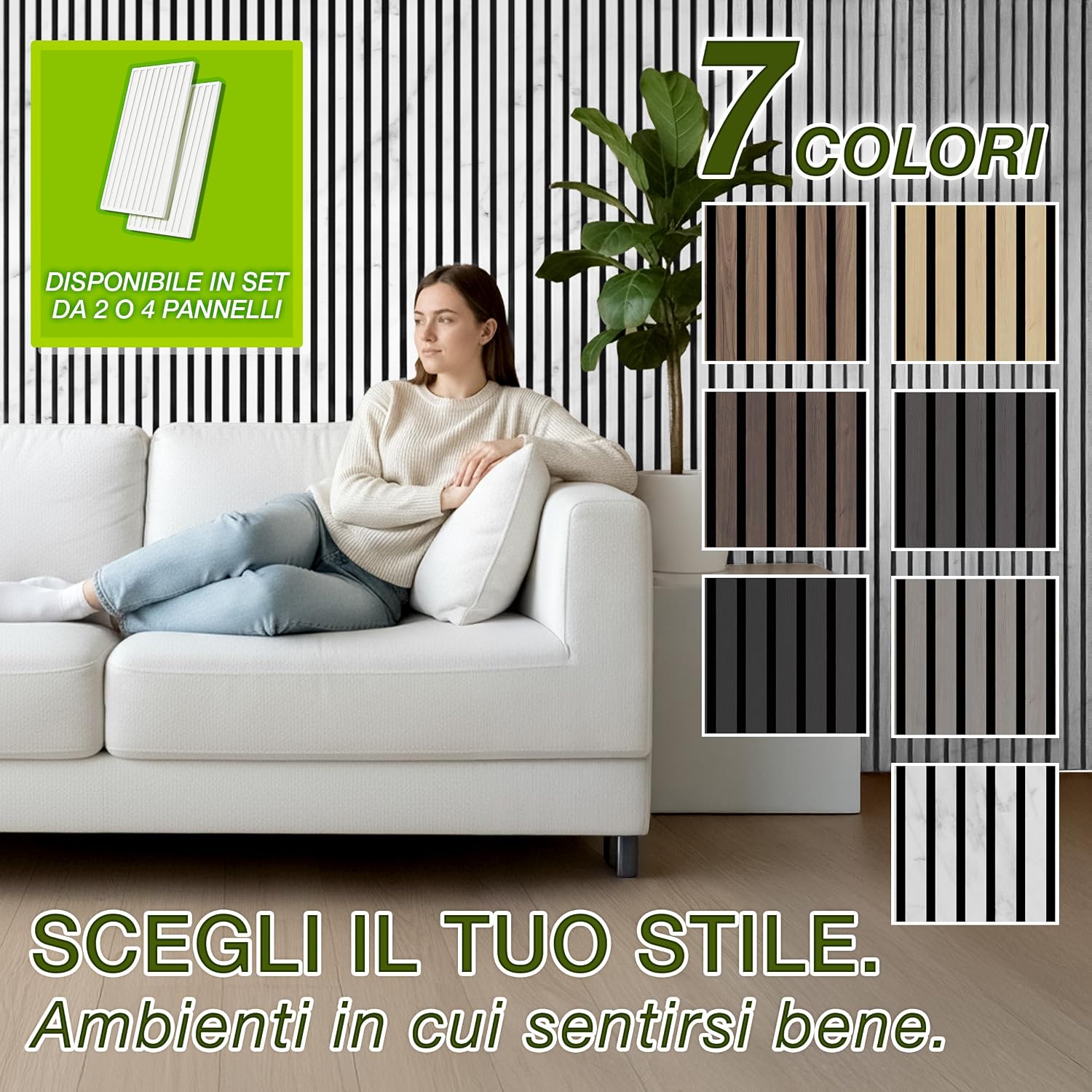 Thumbnail 3 de TRESKO 2 pannelli acustici legno