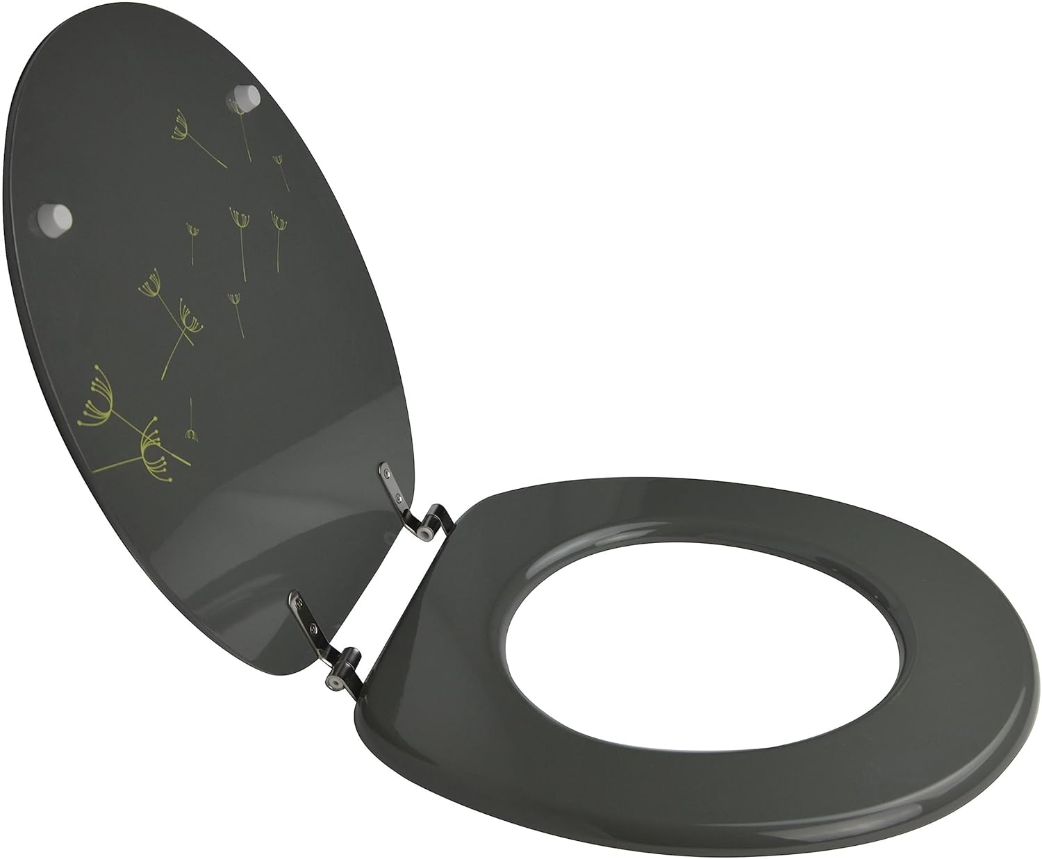 Thumbnail 2 de Wirquin 20723909 Abattant WC Woody en MDF FSC avec top fix et charnières inox