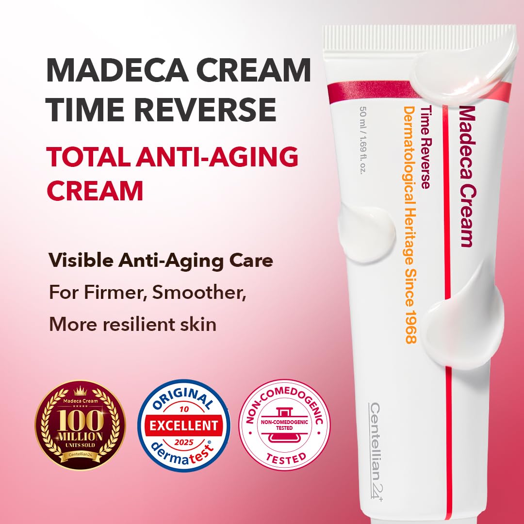 Detalle 2 de CENTELLIAN 24 Madeca Cream Time Reverse TECA Anti-Aging Moisturizer