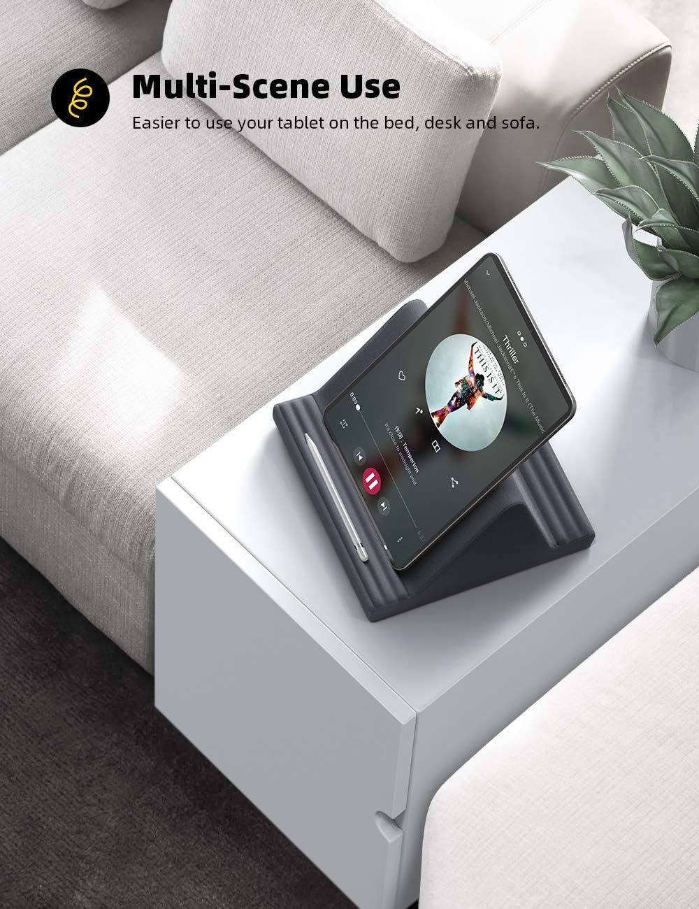 Thumbnail 3 de Lamicall Tablet Pillow Stand (6 Adjustable Angles) for 4–13" Tablets