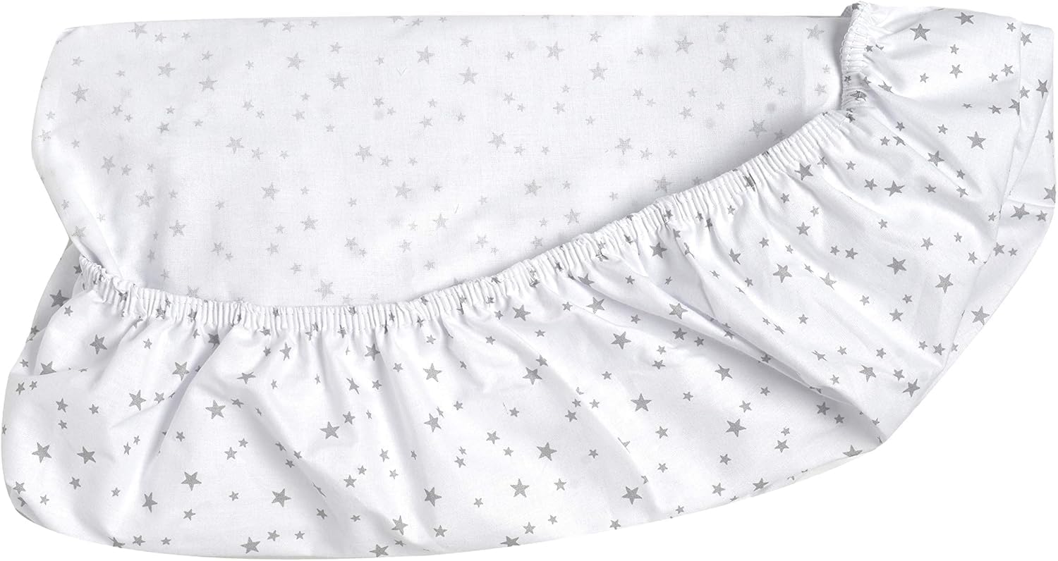 Thumbnail 5 de FlyIdeas Set 2 Lenzuola con Angoli per Lettino 160x80 cm – 100% Cotone Morbido e Traspirante