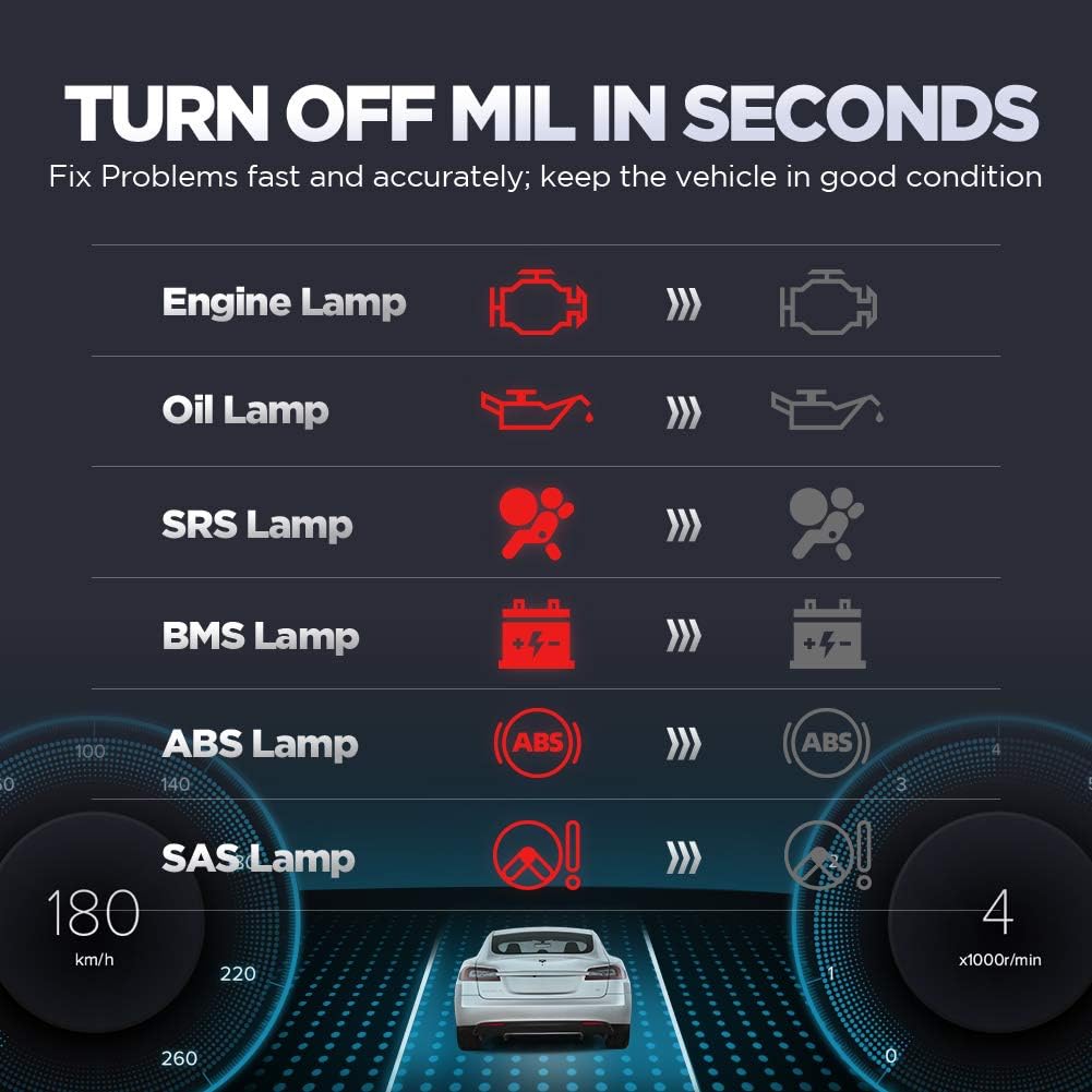 Thumbnail 5 de Launch OBD2 scanner CR629