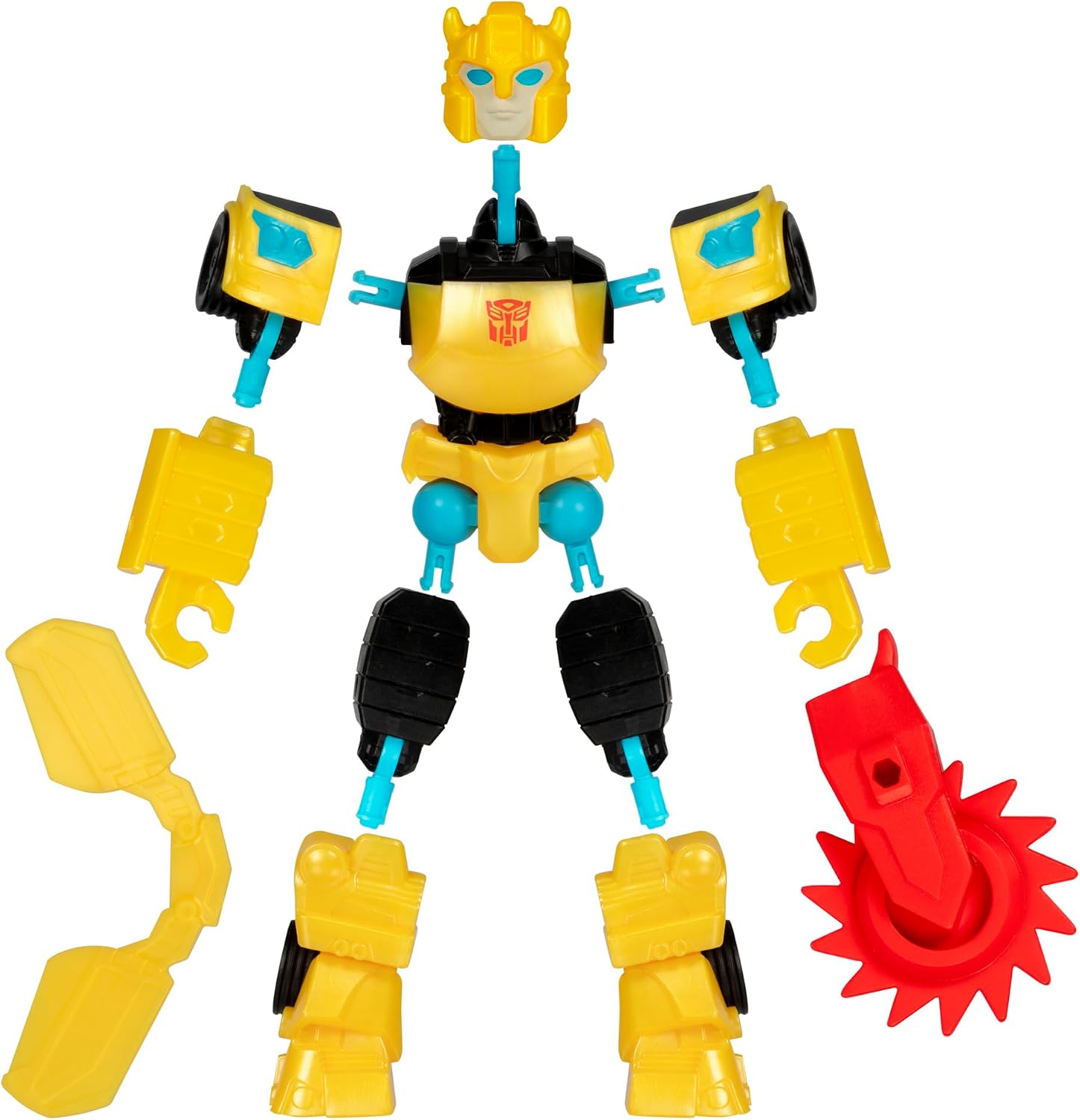 Detalle 2 de Transformers MixMashers Bumblebee action figure