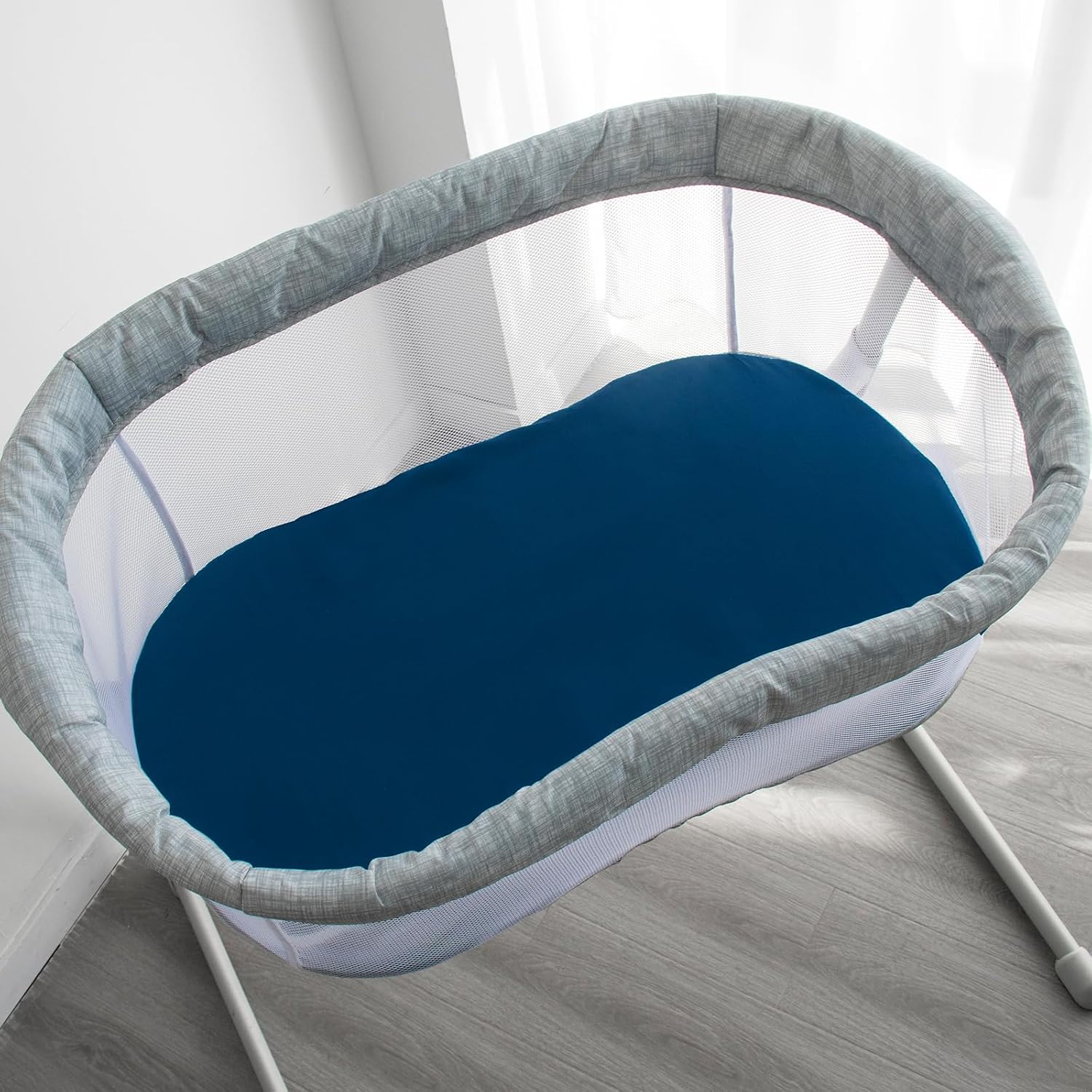 Detalle 2 de Biloban Bassinet Sheets 4-Pack