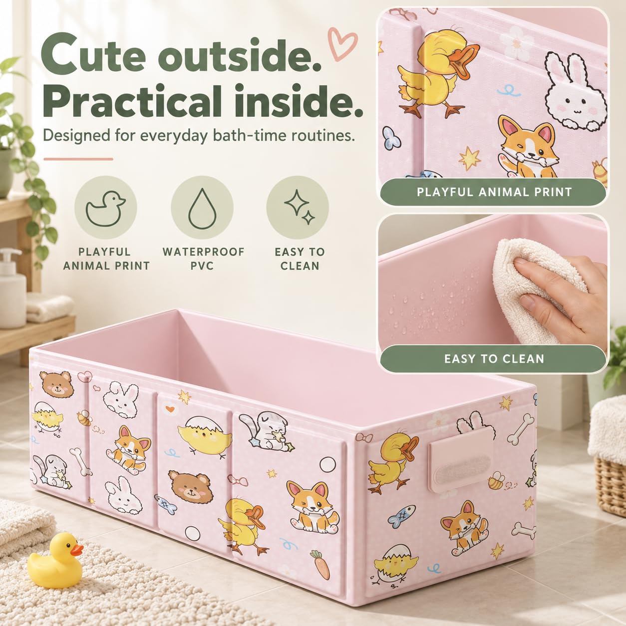 Thumbnail 6 de Foldable Baby Bathtub, PVC