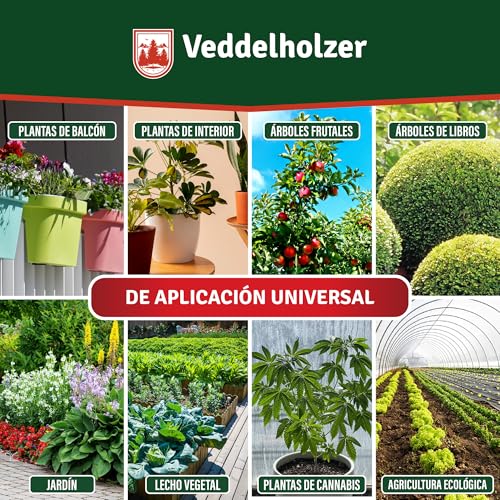 Detalle 2 de Veddelholzer Premium aceite de Neem 100% natural prensado en frío (1000 ml) con pulverizador 500 ml