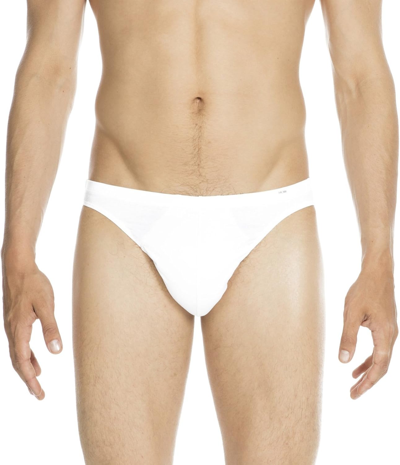 Thumbnail 4 de HOM Hommes Confort Micro Slips – Briefs coton premium Navy