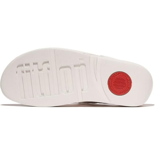 Detalle 1 de Fitflop Lulu Square-Chain Leather 37 EU — sandalia beige París