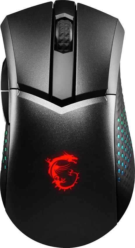 Detalle 2 de MSI Clutch GM51 ratón gaming inalámbrico 150 h