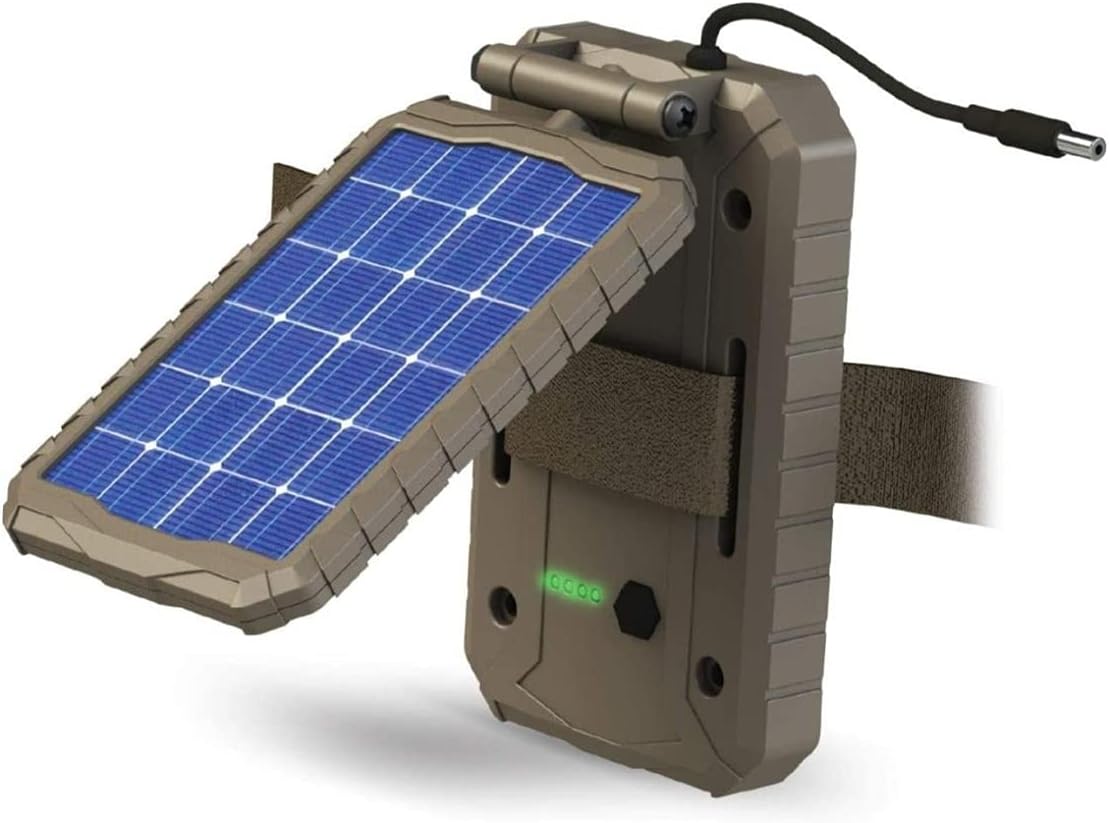 Detalle de Stealth Cam solar power panel, 3000 mAh