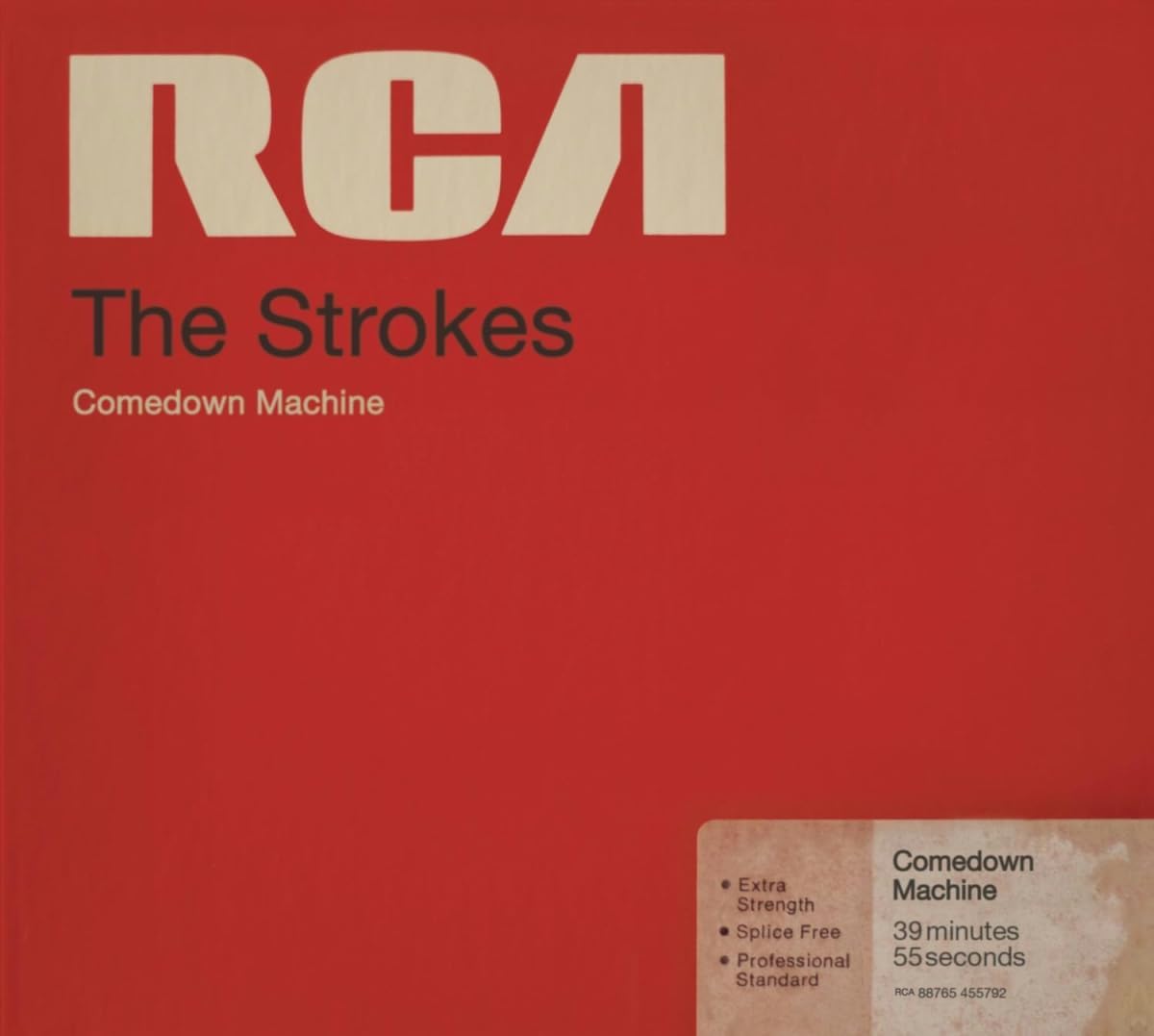 Detalle de ザ・ストロークス COMEDOWN MACHINE 5作目のスタジオアルバム・全11曲収録