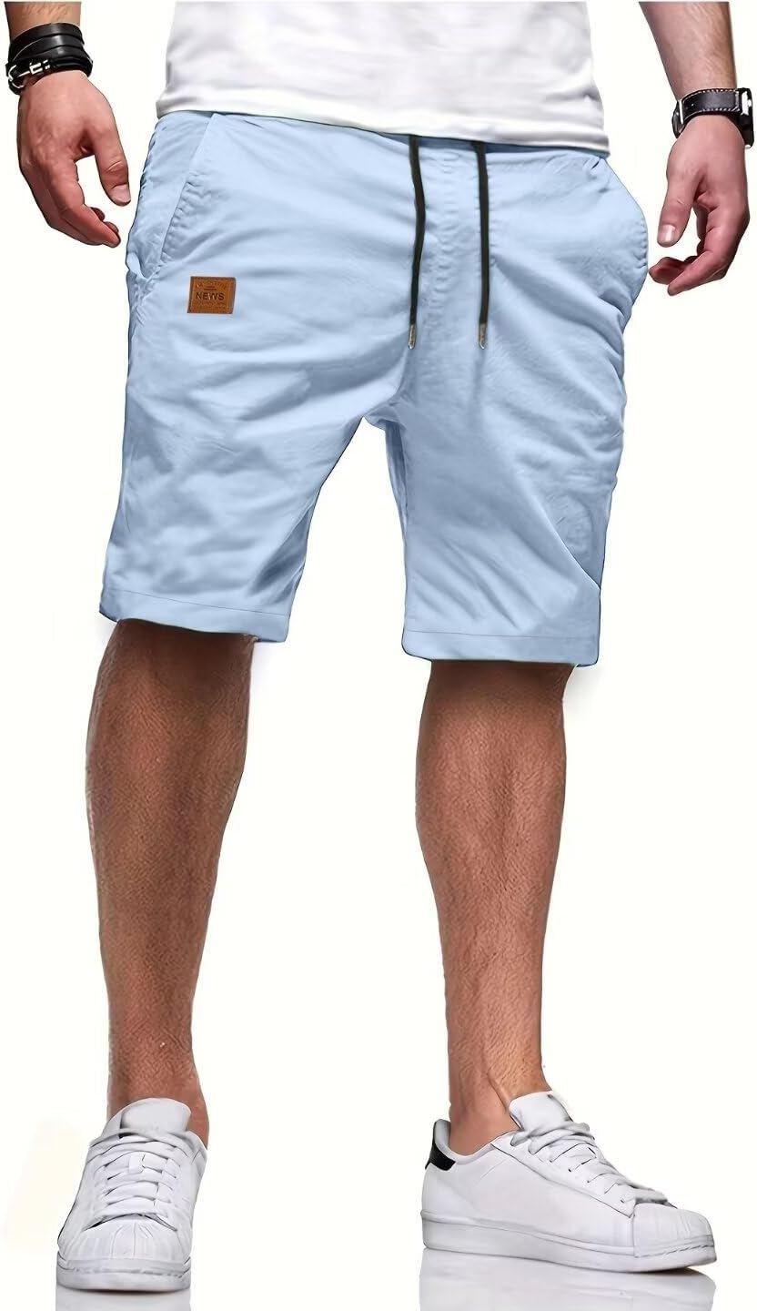 Thumbnail 6 de Tansozer Kurze Hosen Herren – Sommer-Chino mit elastischer Taille