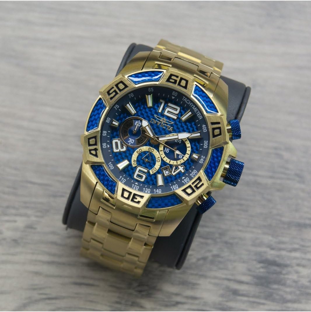 Thumbnail 1 de Invicta Pro Diver Edelstahl Herren Quarzuhrwerk – 50 mm