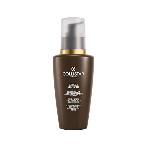 Imagen de Collistar Gocce Magiche Corpo-Gambe: Autoabbronzante Concentrato 125 ml en OfertitasTOP
