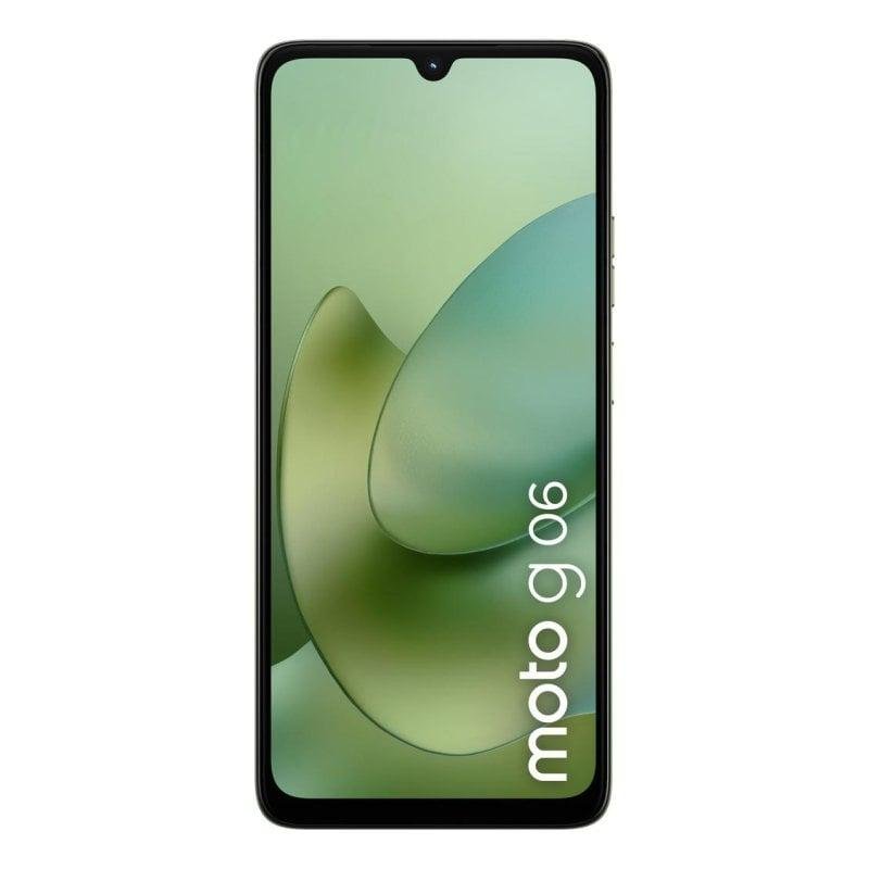 Detalle de Motorola Moto G06 4G 8GB/256GB 6.88" Verde: potencia diaria con cámara de 50 MP