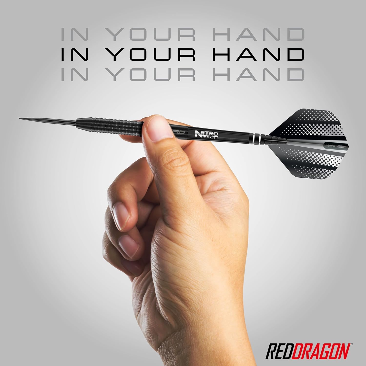 Detalle de RED DRAGON Razor Edge Black Tungsten-Dartpfeile (Set, mit Flights & Schäften)