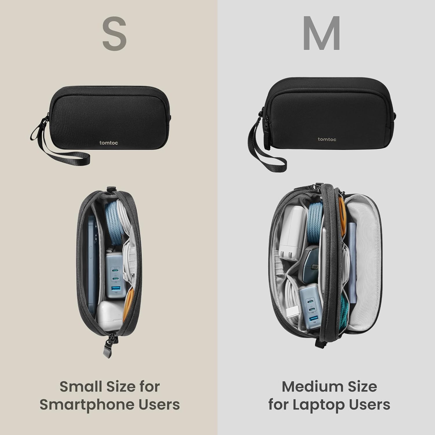 Thumbnail 6 de tomtoc Light-T12 Cable Organiser 9.25