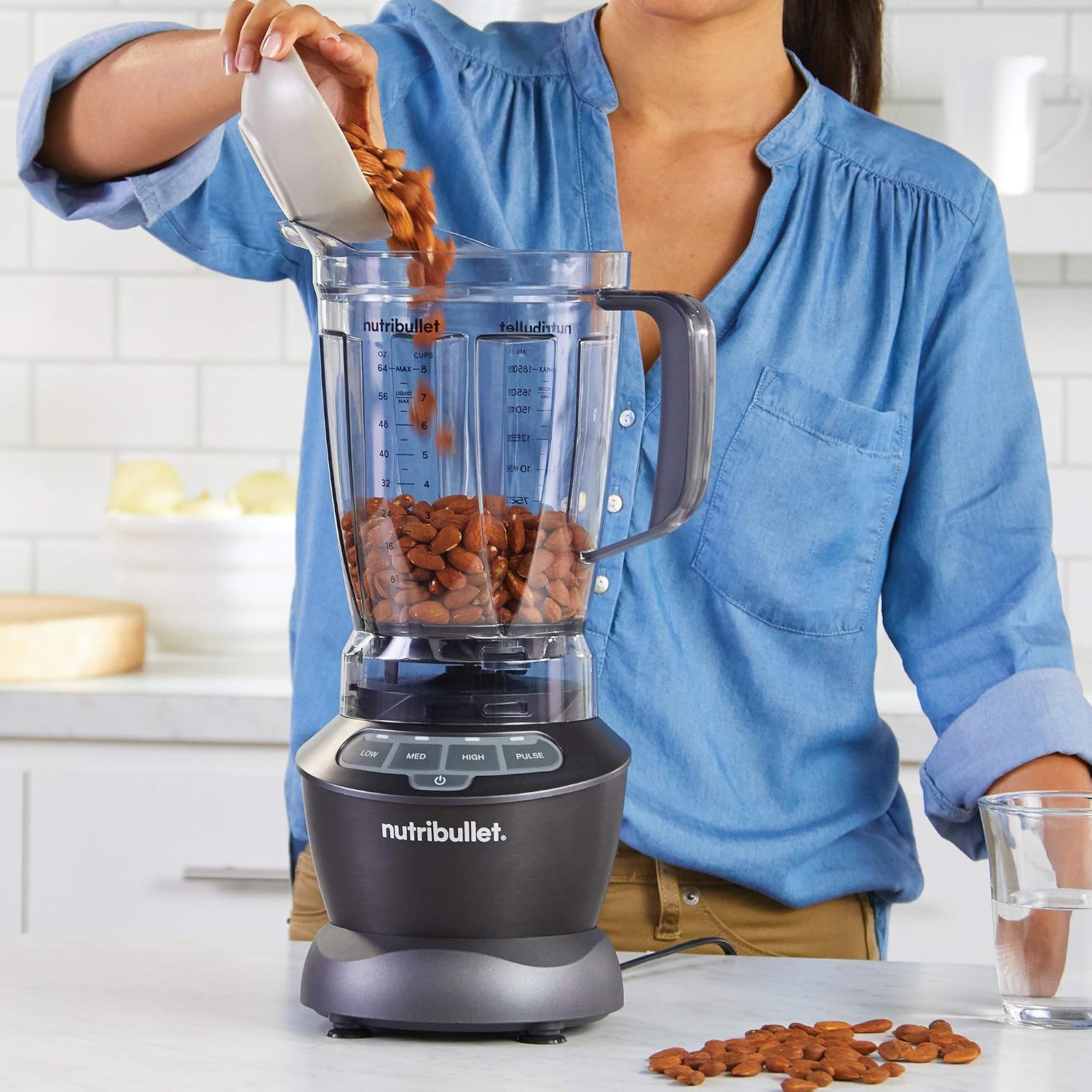 Thumbnail 5 de nutribullet NBF50400 1200W Blender 🍹