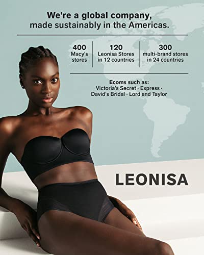 Thumbnail 8 de Leonisa Braga para Mujer Antirozaduras de Muslos tipo short: realza glúteos y es invisible bajo el vestido