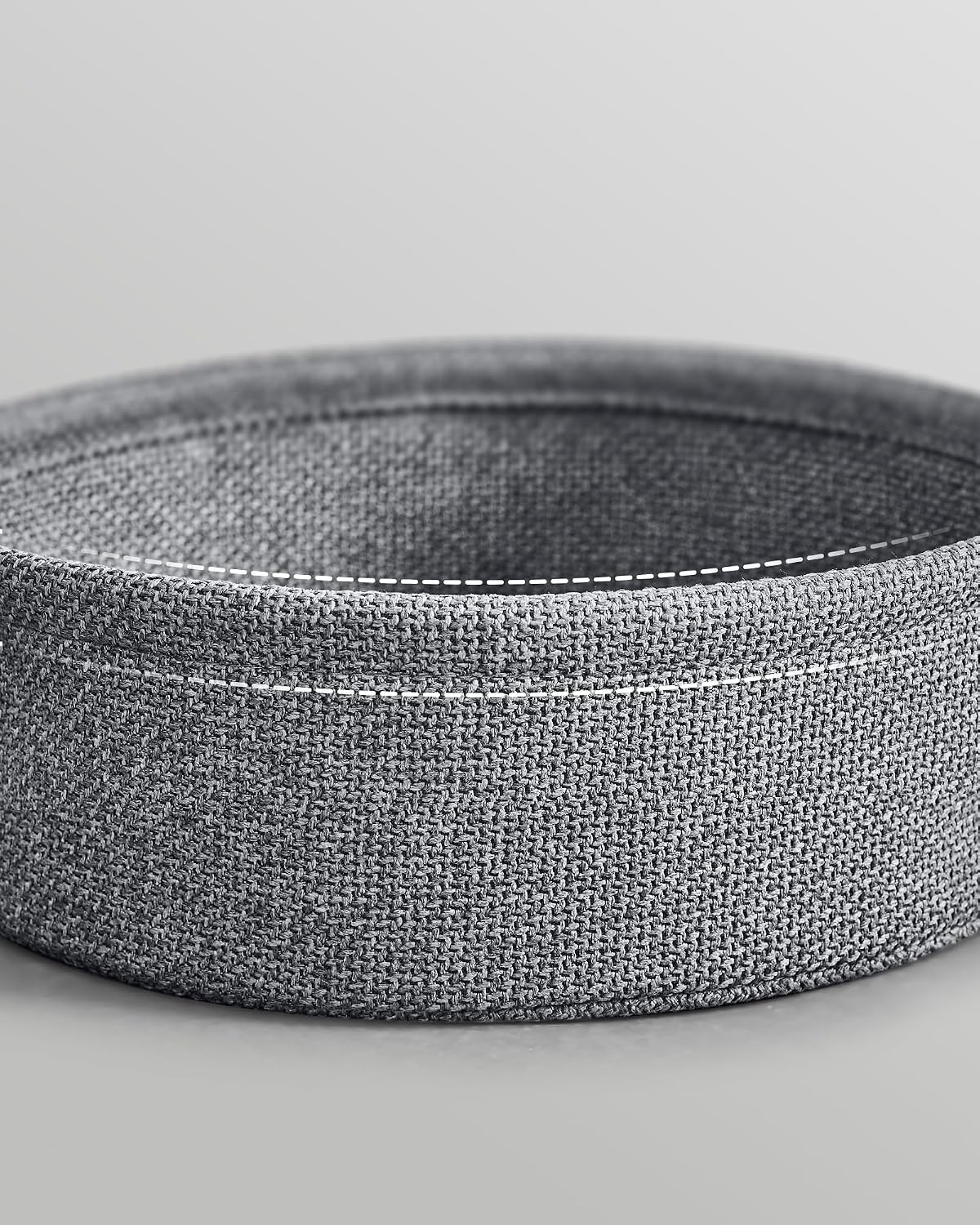 Thumbnail 4 de VASAGLE LCT222B56 Oval Coffee Table with Fabric Storage Basket