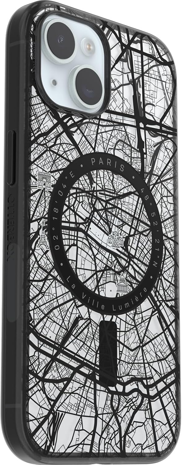 Detalle 2 de OtterBox Clear Case Series with MagSafe for iPhone 15