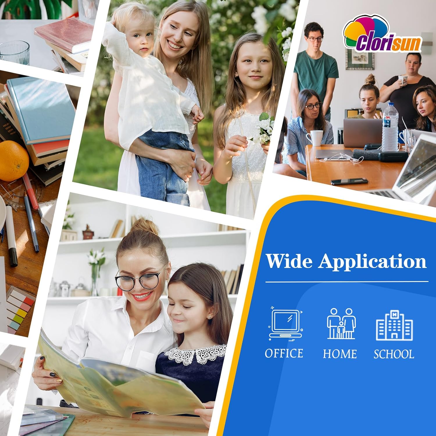 Thumbnail 3 de Clorisun 378XL 12‑pack ink cartridges 🖨️