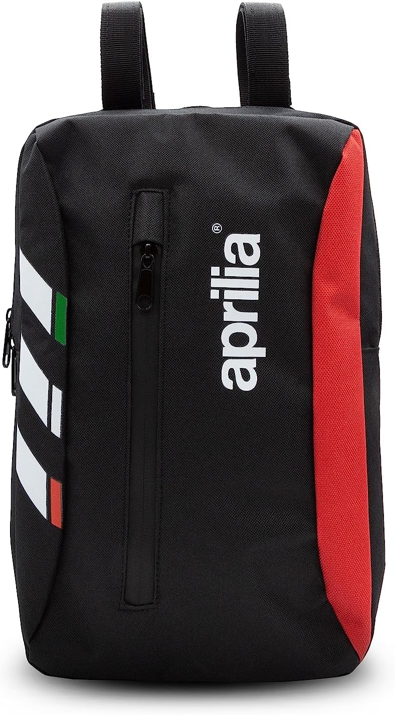 Detalle de Aprilia E-Scooter Bag&Backpack 2in1: borsa frontale impermeabile da 5L e zaino monospalla